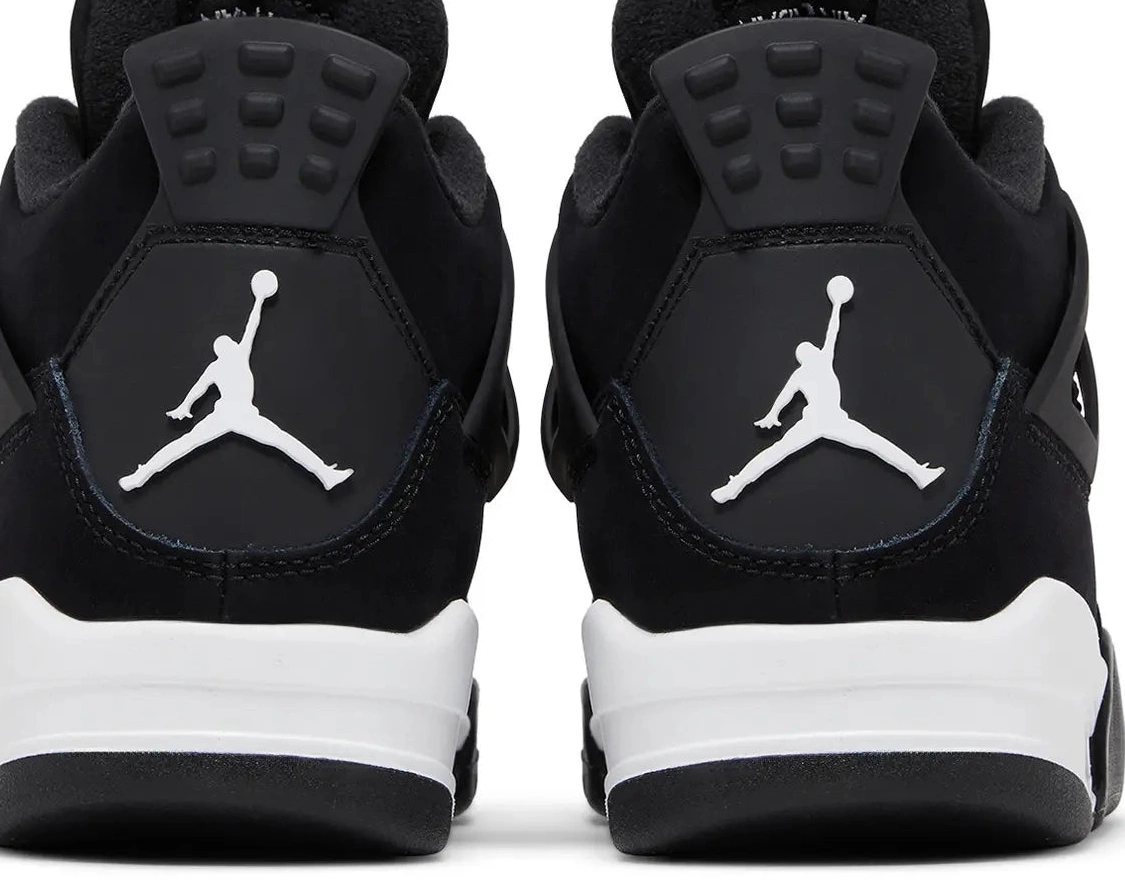 Thunder Jordan 4 White Retro GS 0803